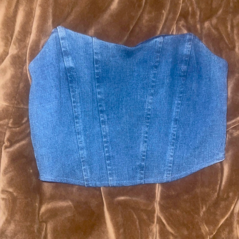 Denim Corset :: Baddies On A Budget 🥰